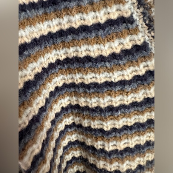 Madewell Waller Crop Cardigan Sweater in Stripe - Picture 6 of 7
